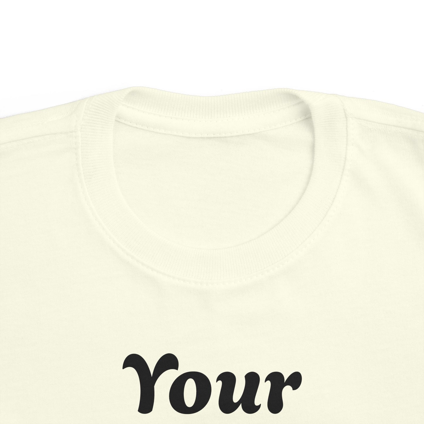 Custom Toddler T‑Shirt