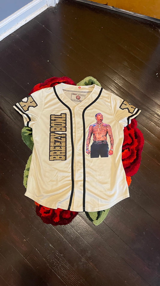 Custom Women Baseball Jersey
