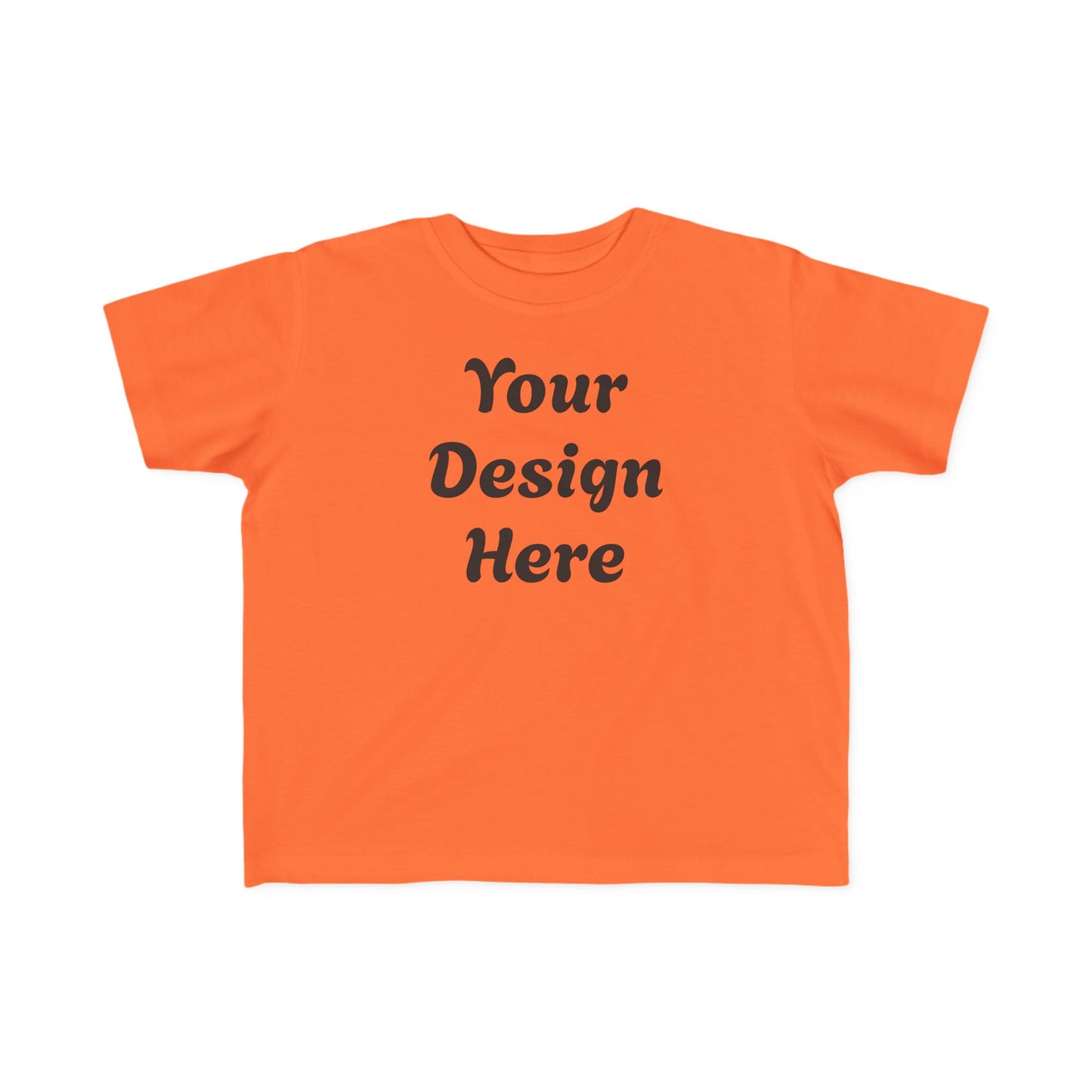 Custom Toddler T‑Shirt