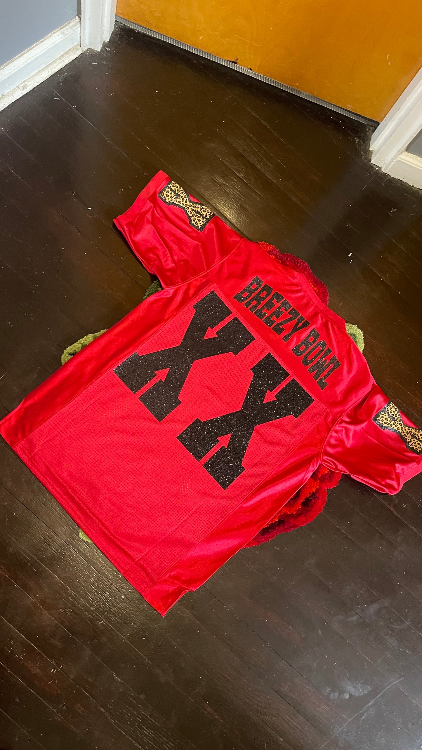 Custom Women Football Jersey