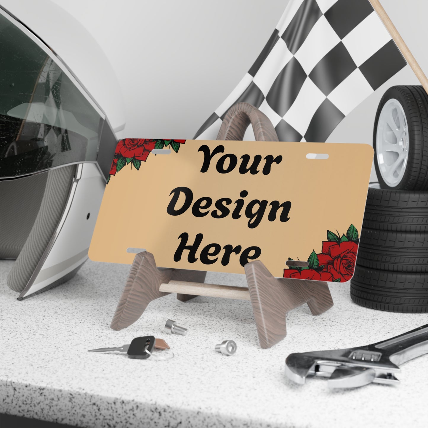 Custom Vanity Plate