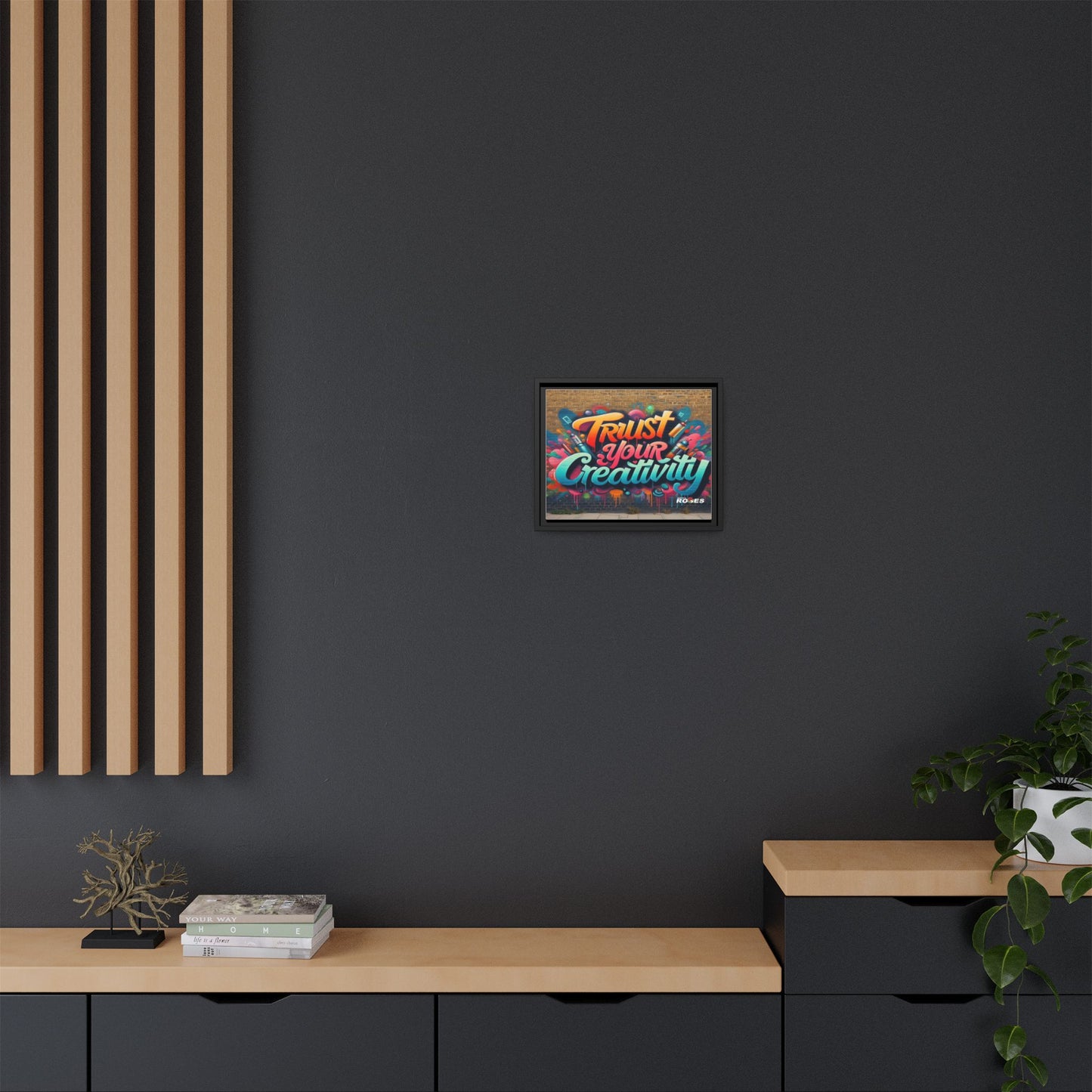 Trust Your Creativity #2 Matte Canvas Framed