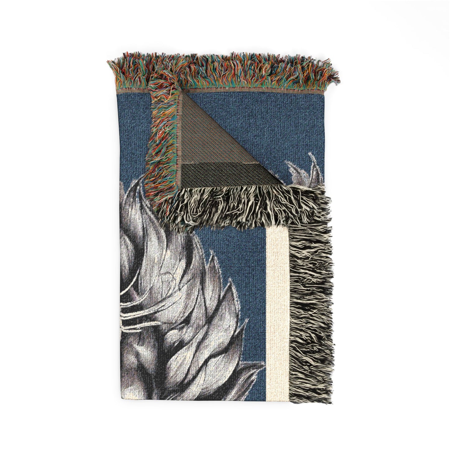 King Of Judah Tapestry Blanket