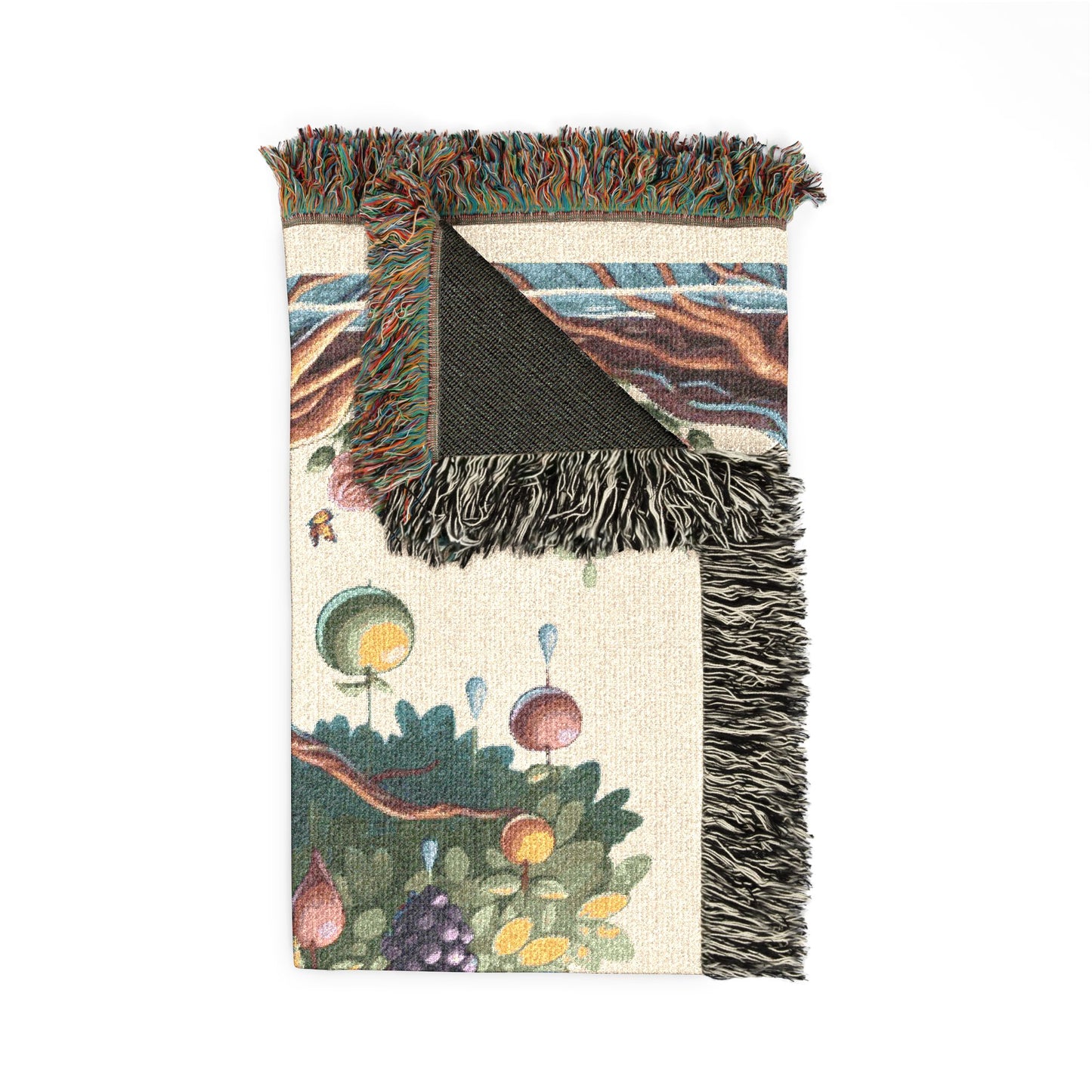 Psalm 1:3 Tapestry Blanket