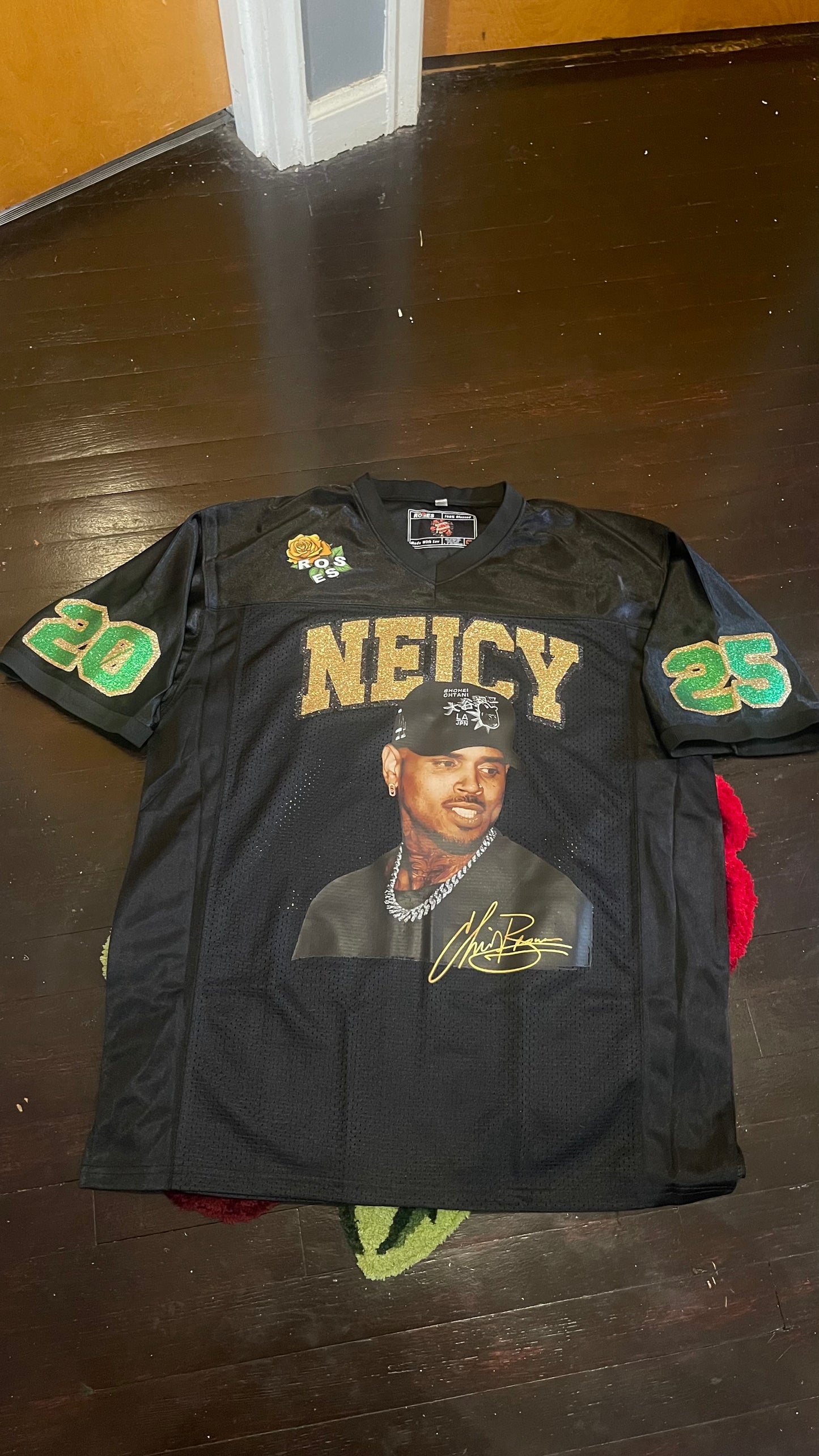 Custom Women Football Jersey