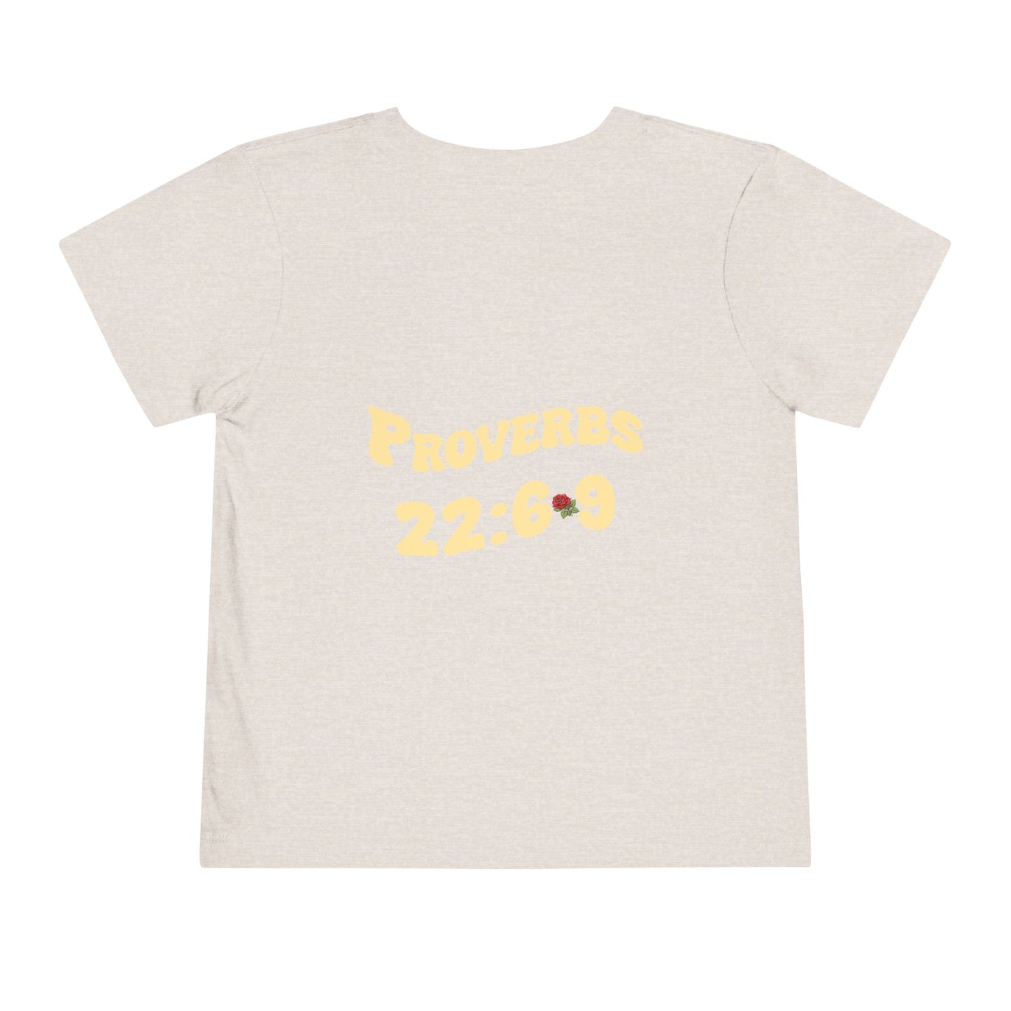 Trust My Cuteness Girls Toddler Tee