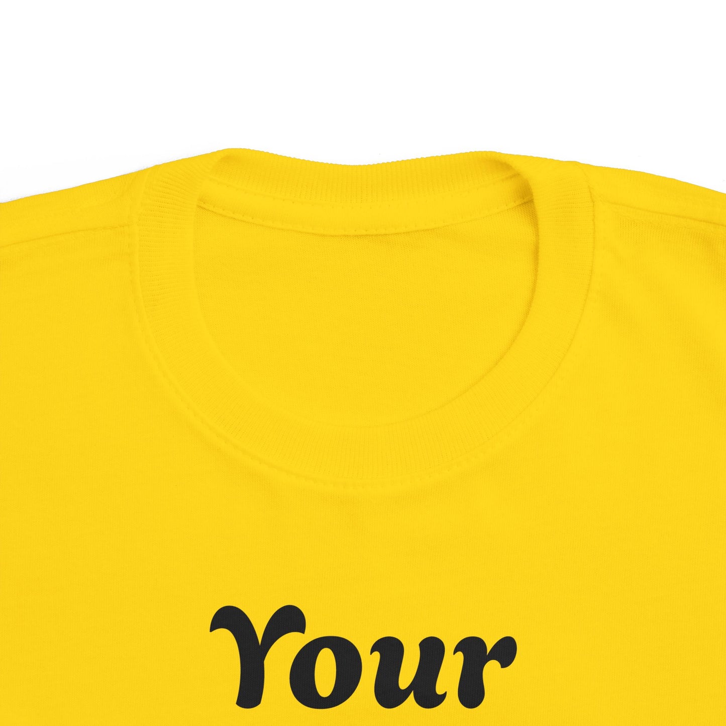 Custom Toddler T‑Shirt