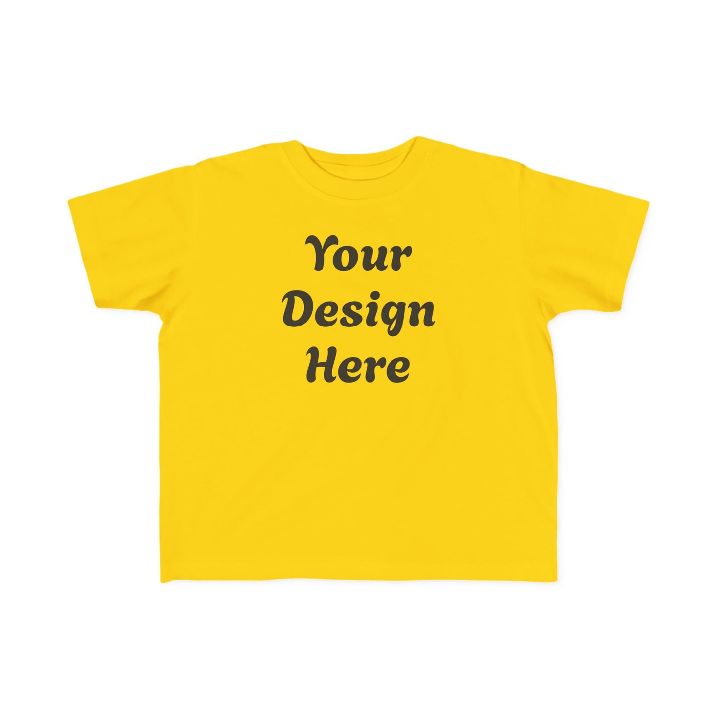 Custom Toddler T‑Shirt