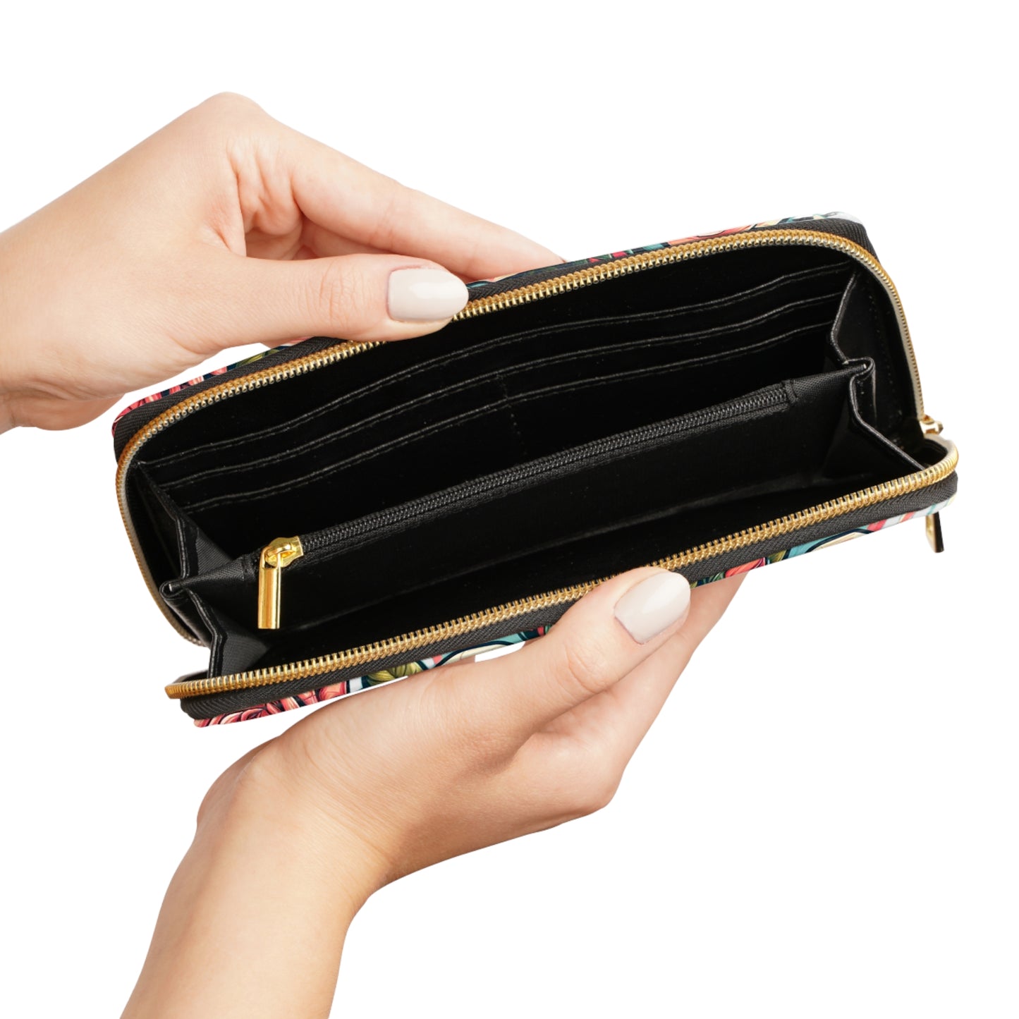 Roses Graffiti #16 Wallet