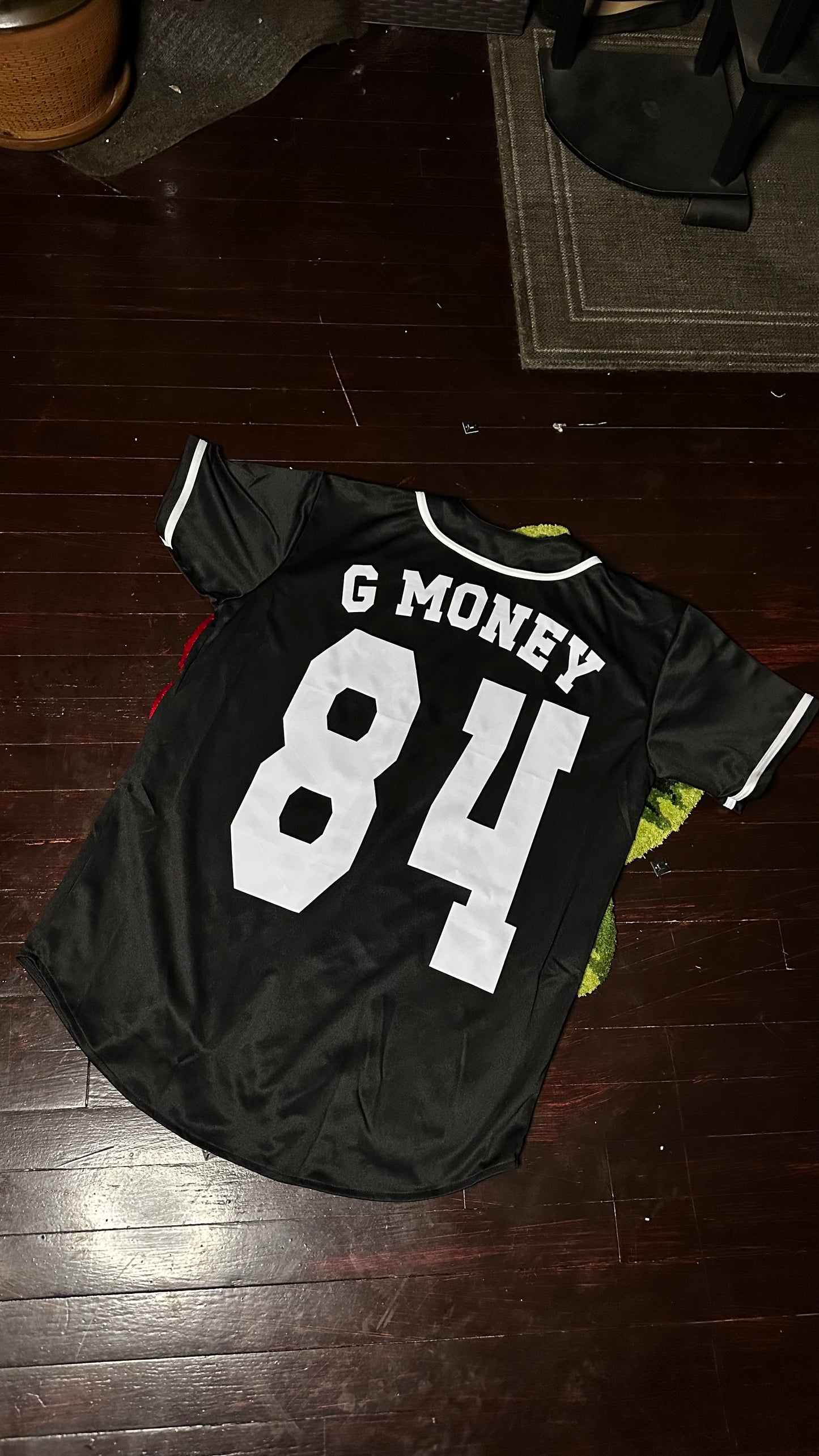 Custom Men Baseball Jersey