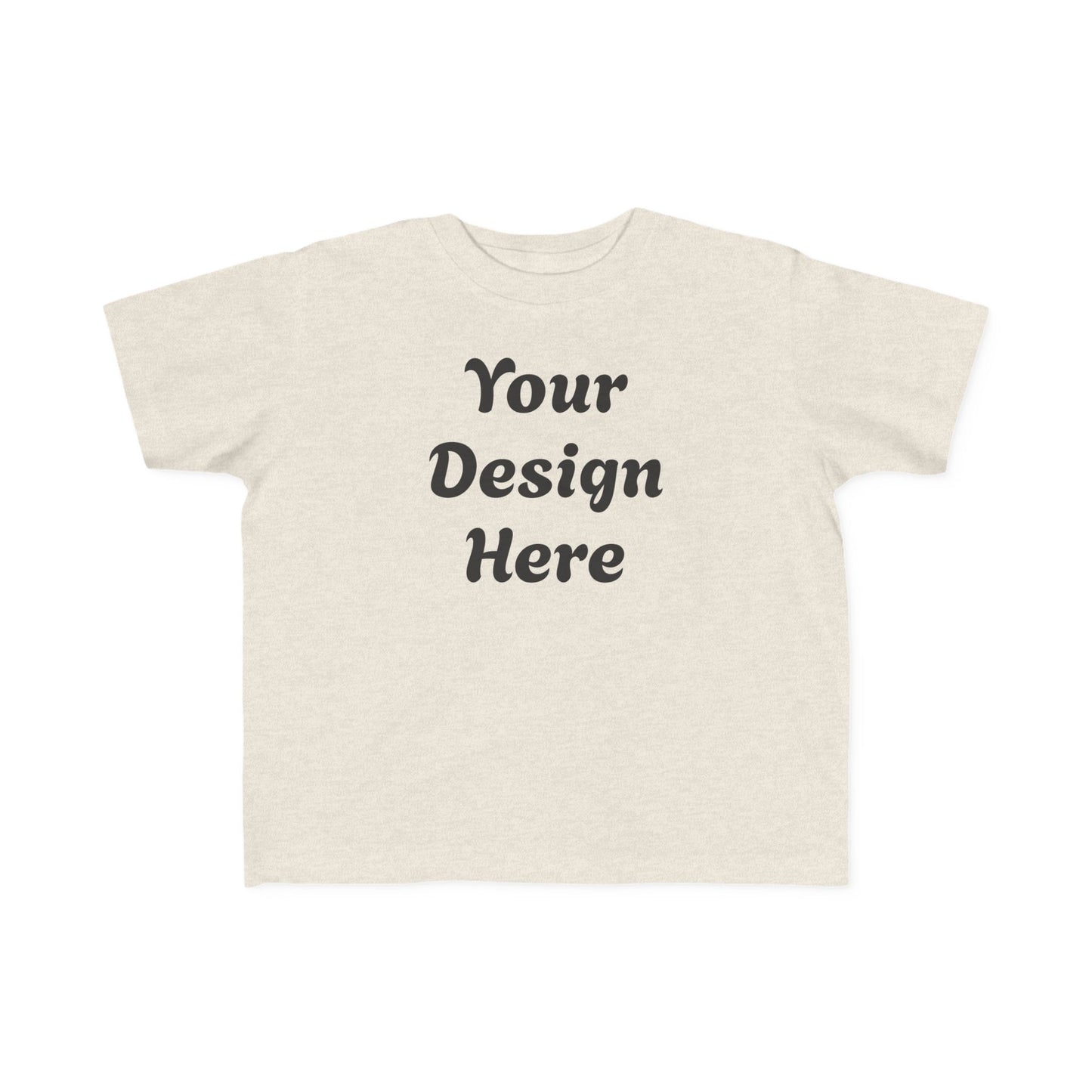 Custom Toddler T‑Shirt
