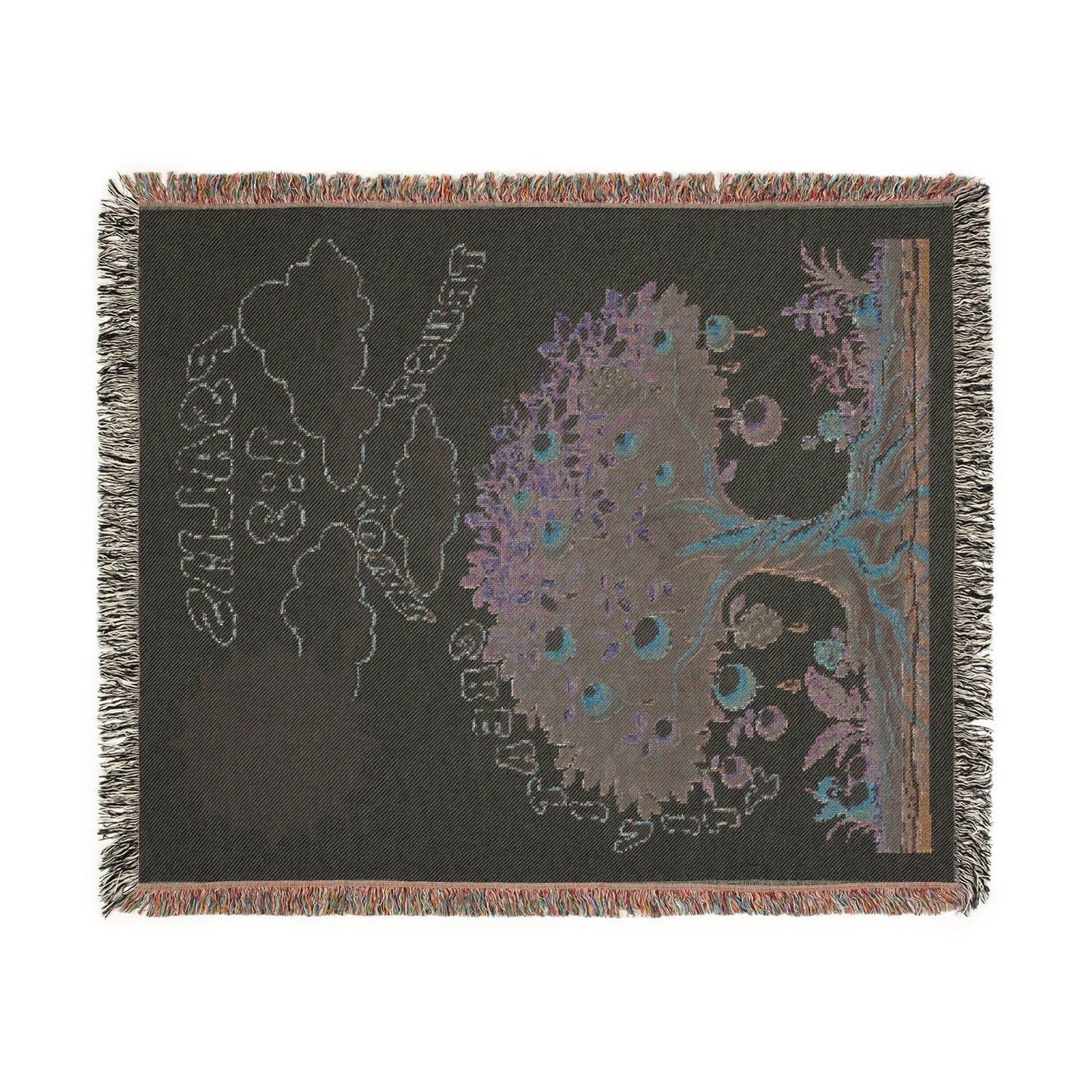 Psalm 1:3 Tapestry Blanket