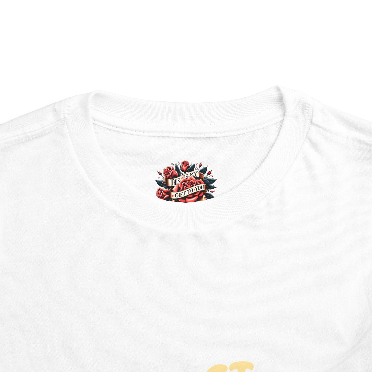 Trust My Cuteness Girls Toddler Tee