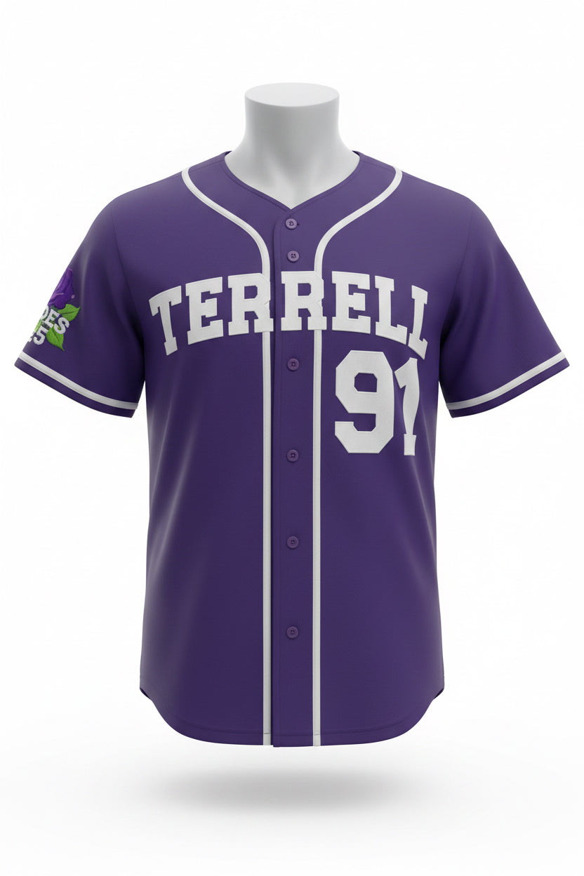 Custom Women Baseball Jersey