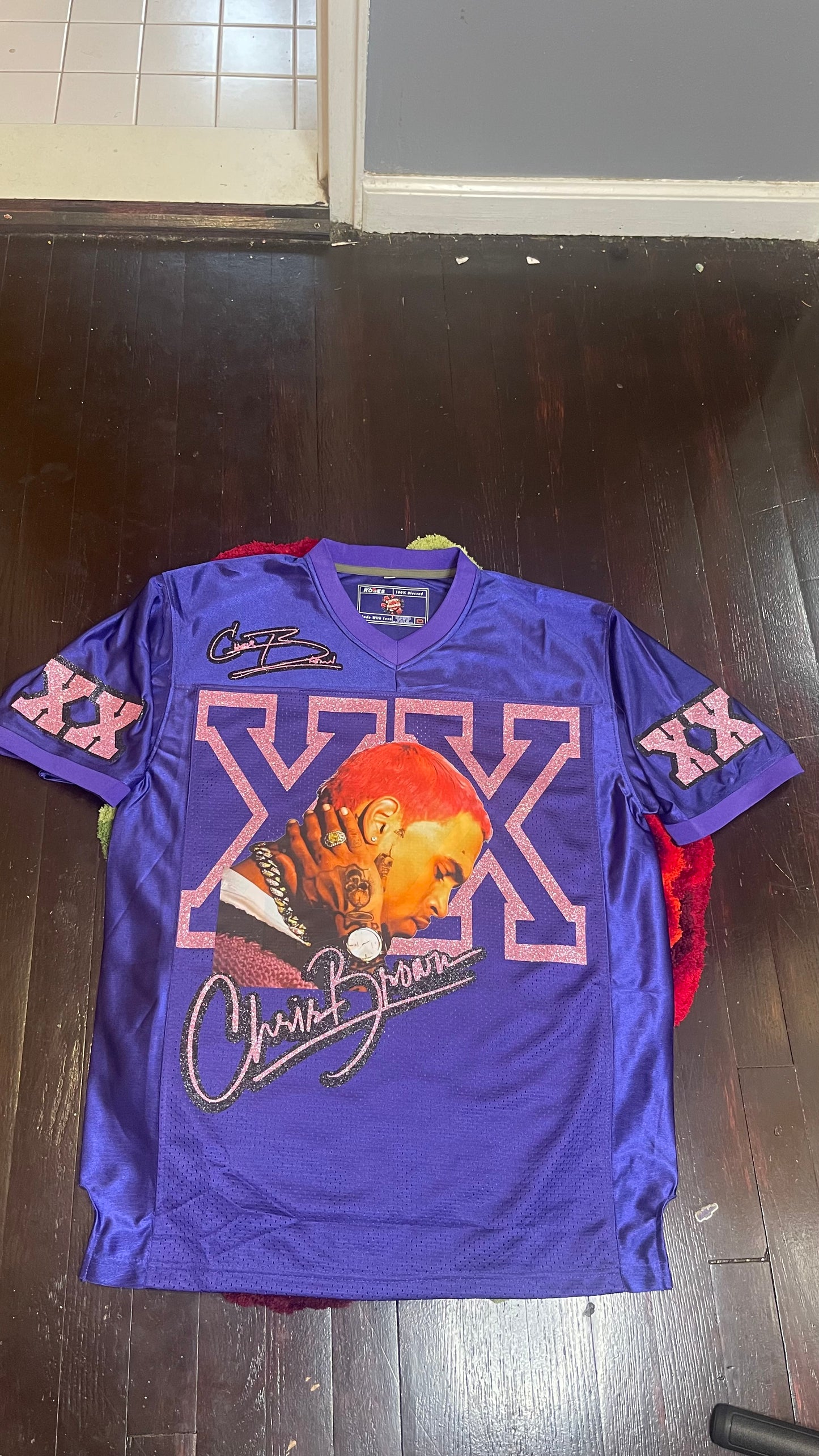 Custom Women Football Jersey