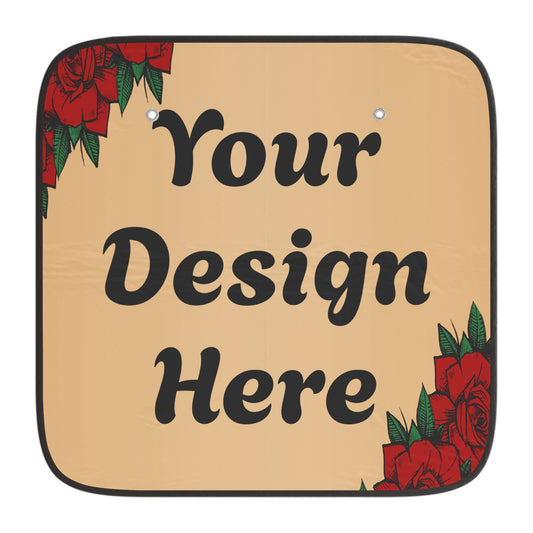 Custom Car Sun Shade — Personalized Windshield Protector