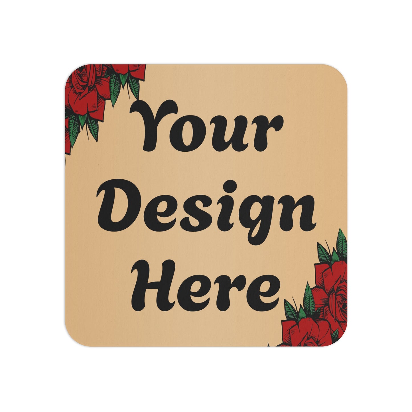 Custom Coasters (50–100 pcs) — Personalized Drink Coasters for Events & Weddings