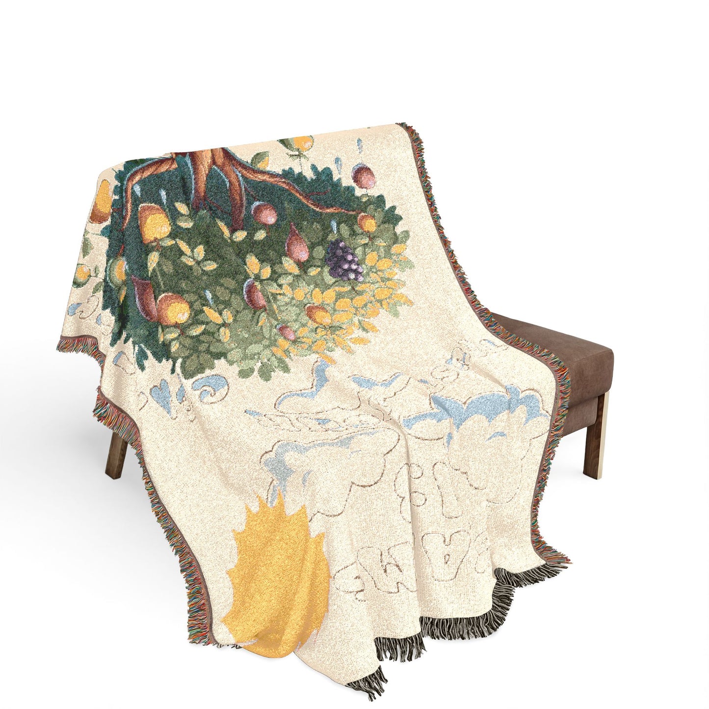 Psalm 1:3 Tapestry Blanket