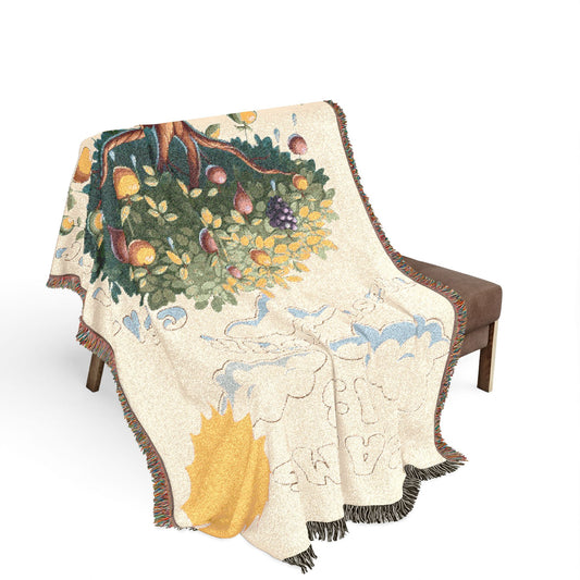 Psalm 1:3 Tapestry Blanket