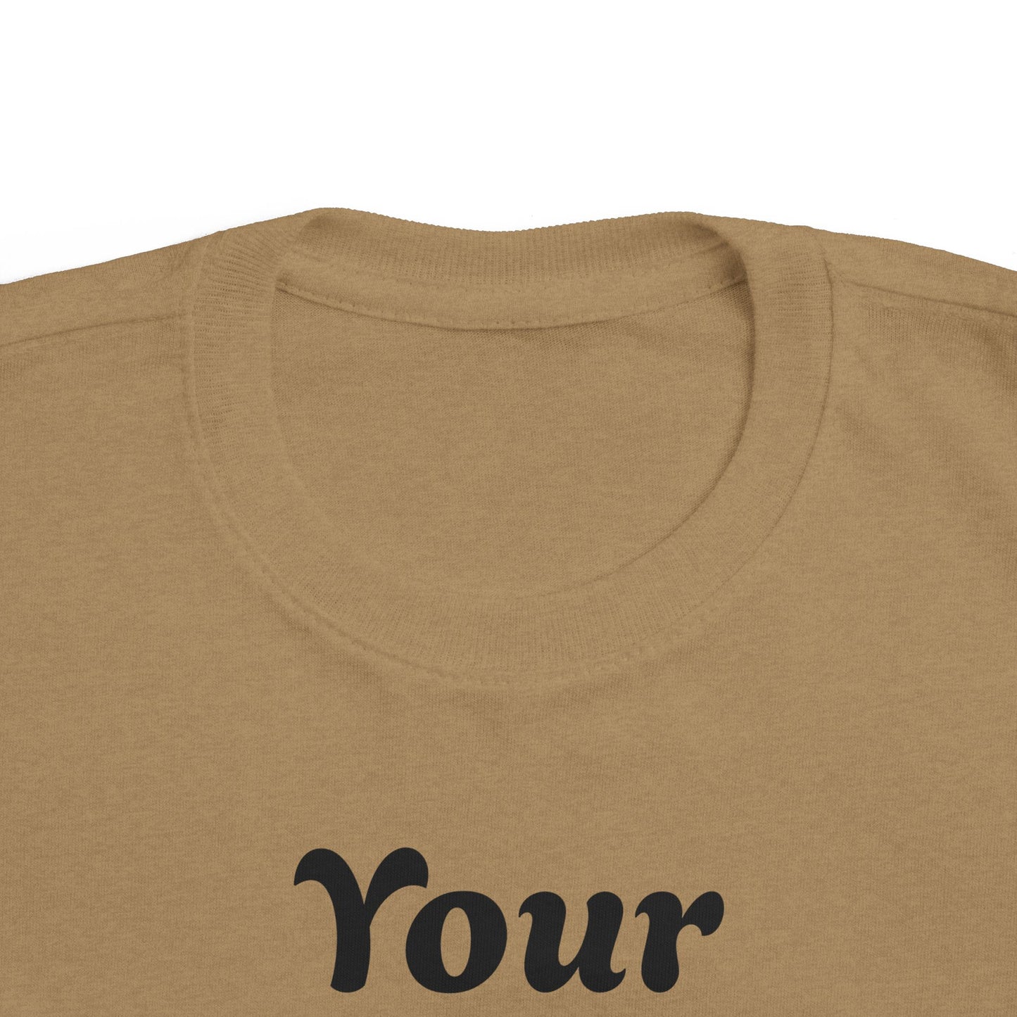 Custom Toddler T‑Shirt