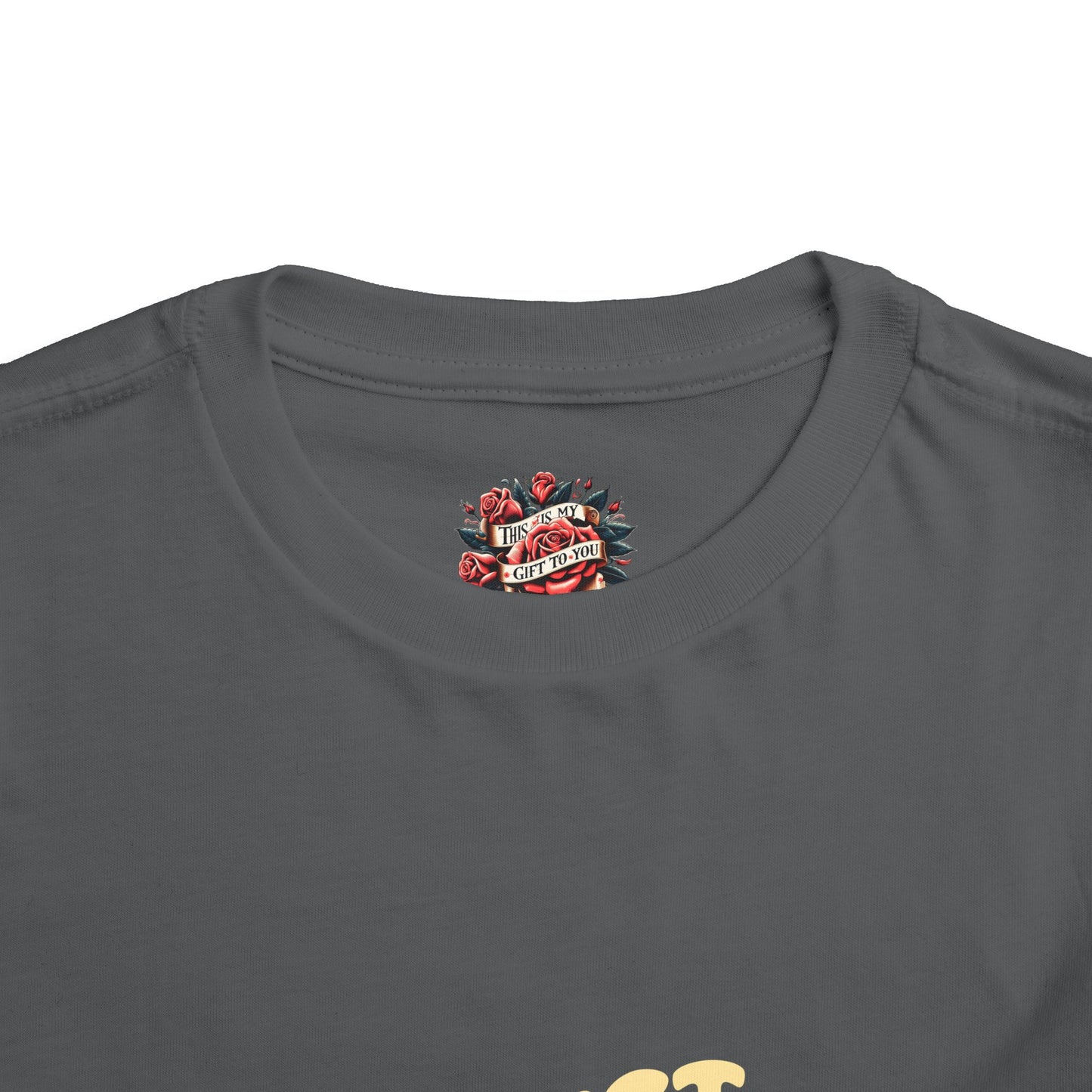 Trust My Cuteness Girls Toddler Tee