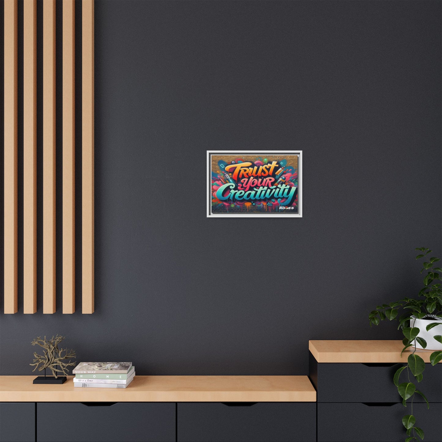 Trust Your Creativity #2 Matte Canvas Framed