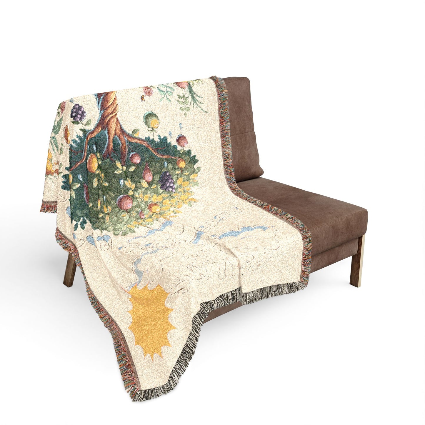 Psalm 1:3 Tapestry Blanket