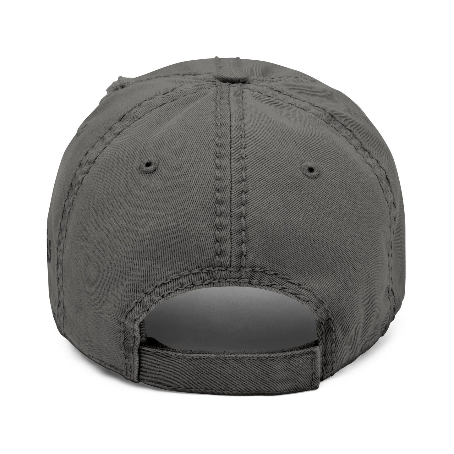 Embroidered Reese's Roses Distressed Dad Hat