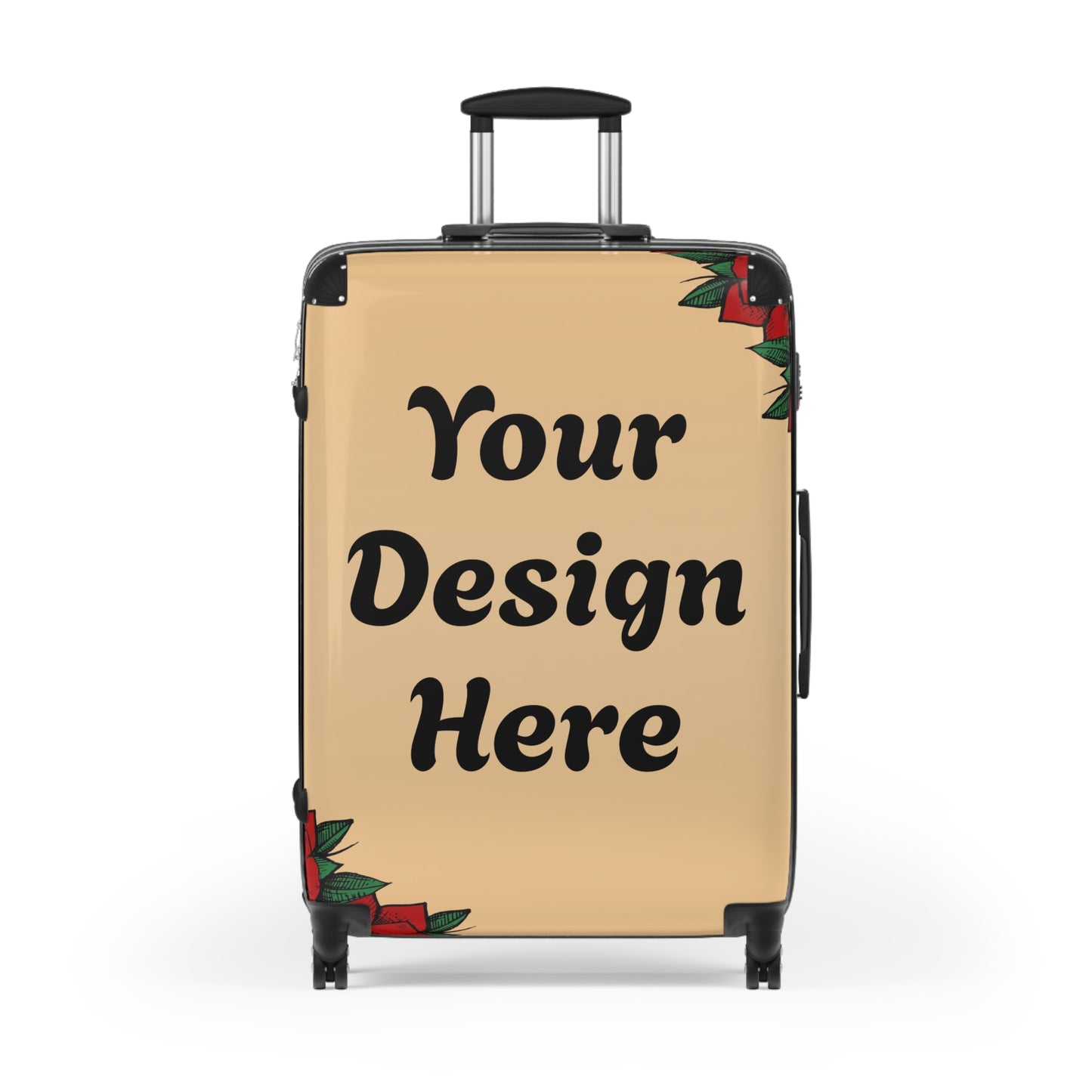 Custom Carry-On Suitcase – Personalized Travel Luggage with Your Design