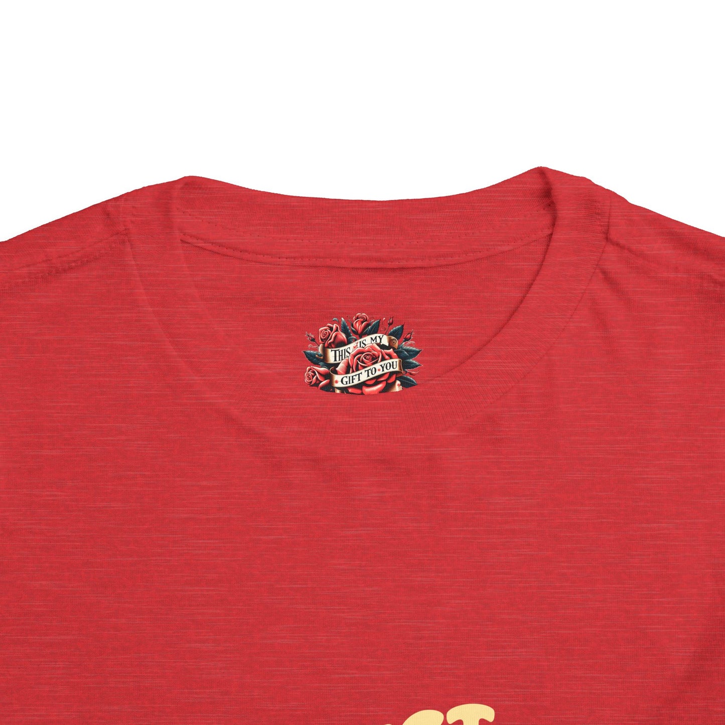 Trust My Cuteness Girls Toddler Tee