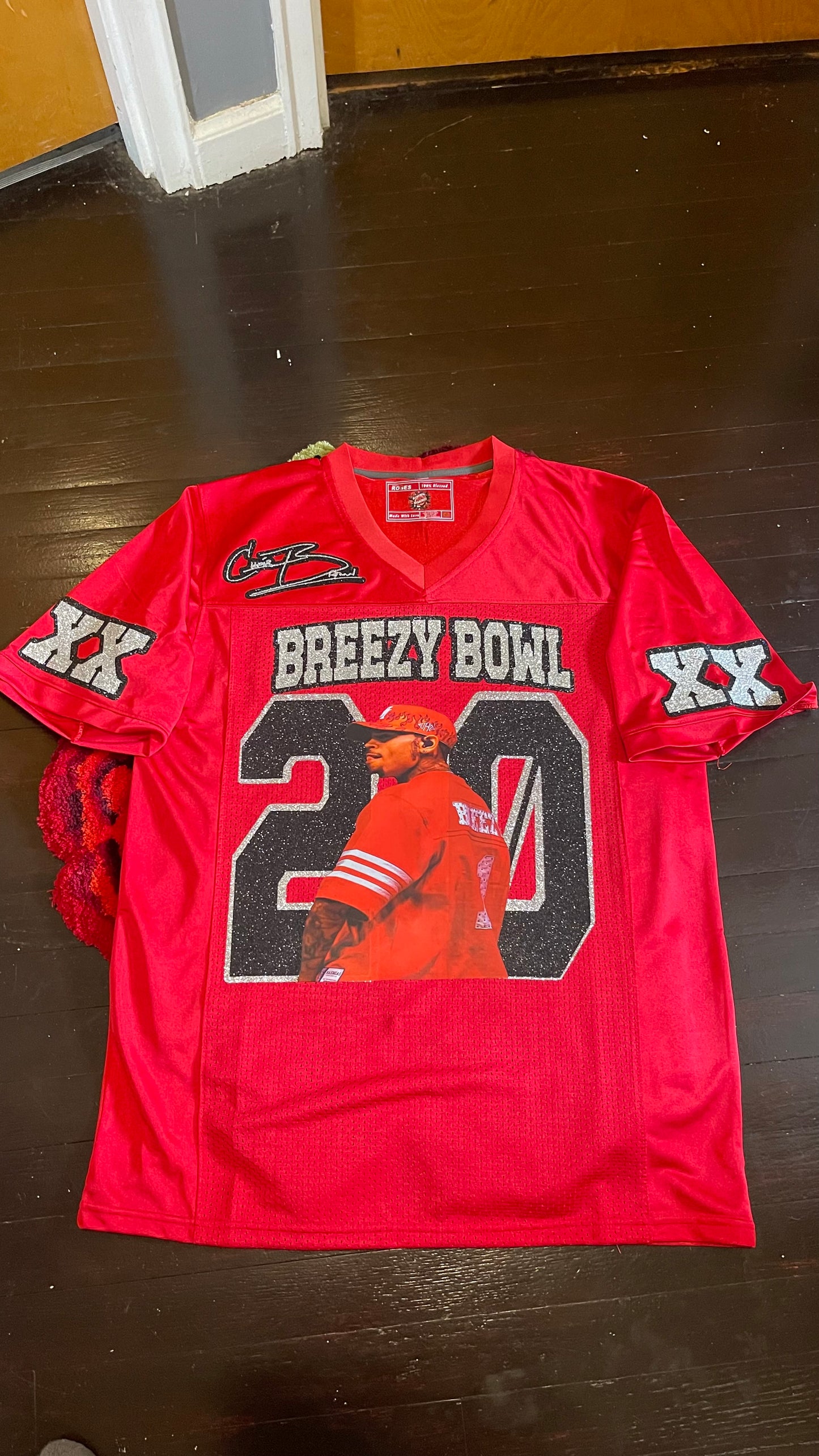 Custom Women Football Jersey