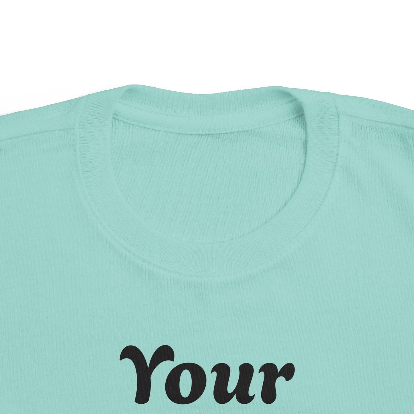 Custom Toddler T‑Shirt