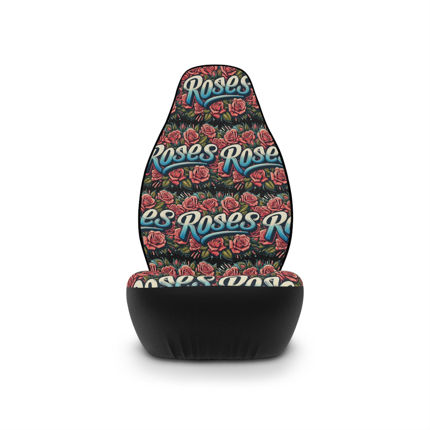 Roses Graffiti #16 Car Seat Covers
