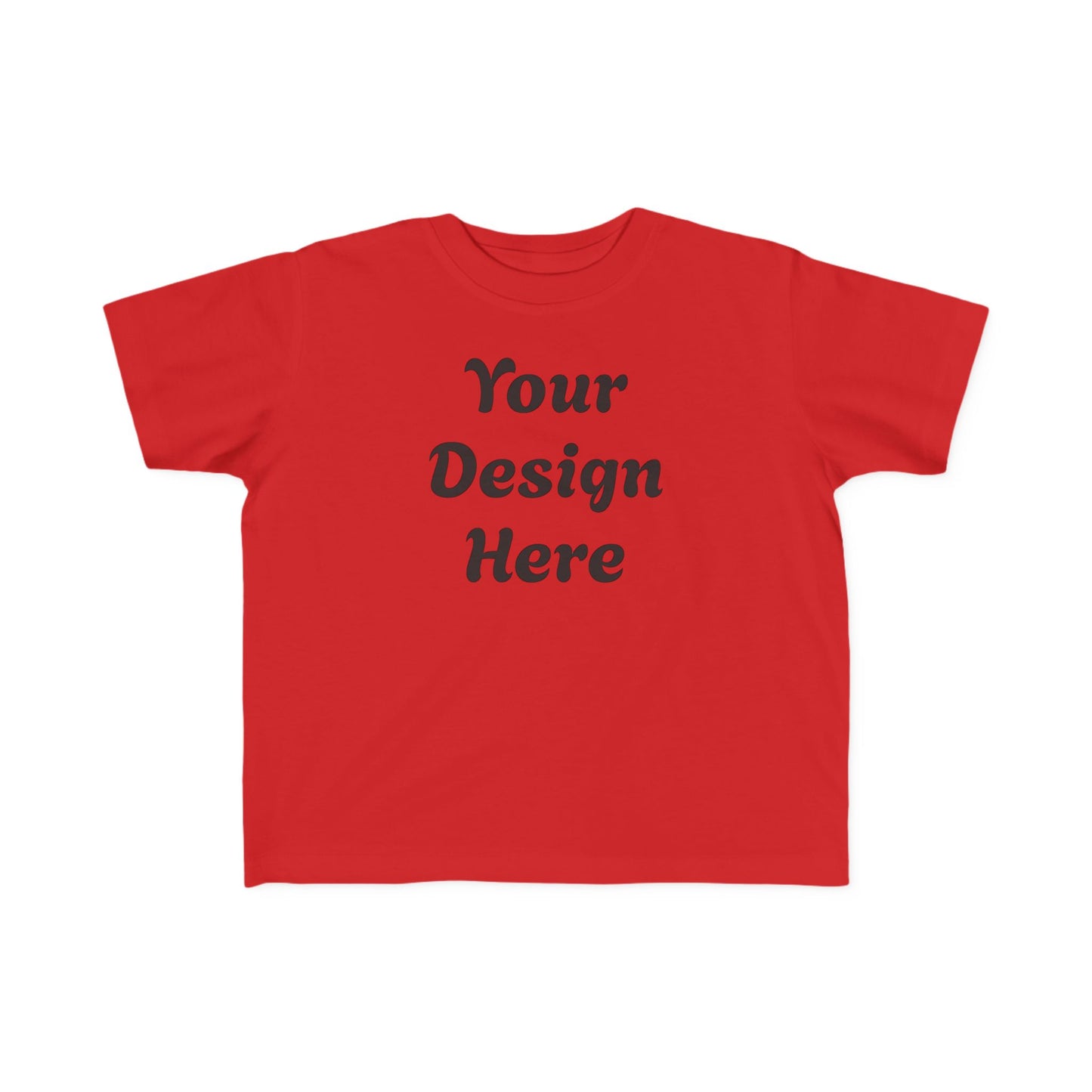 Custom Toddler T‑Shirt