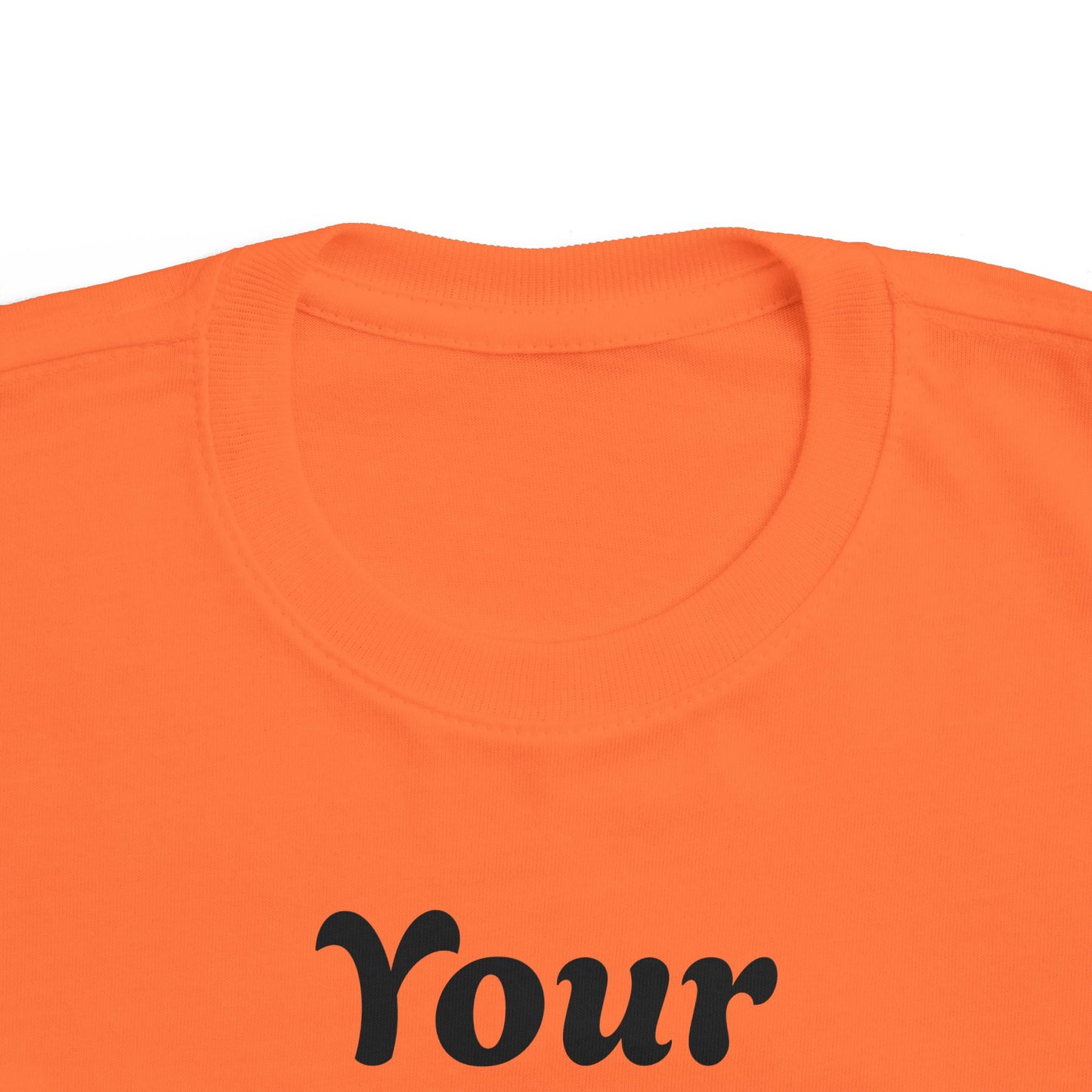 Custom Toddler T‑Shirt