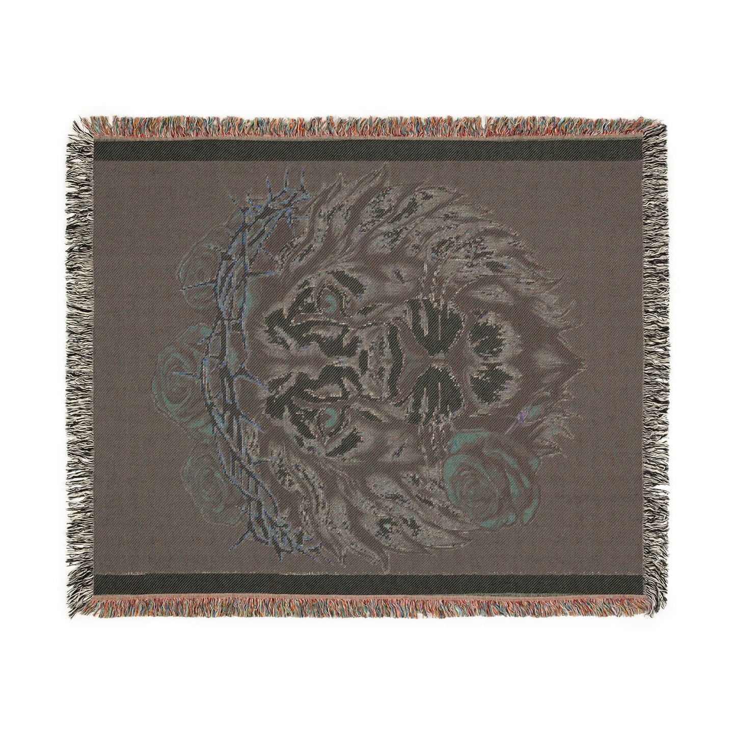 King Of Judah Tapestry Blanket