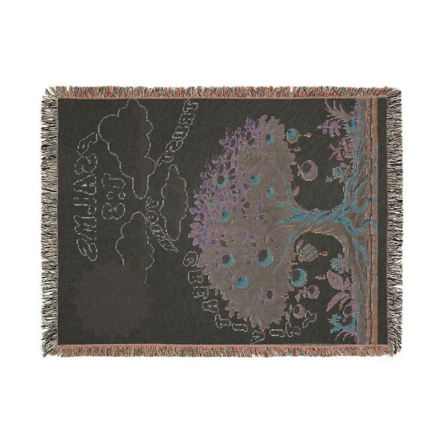 Psalm 1:3 Tapestry Blanket