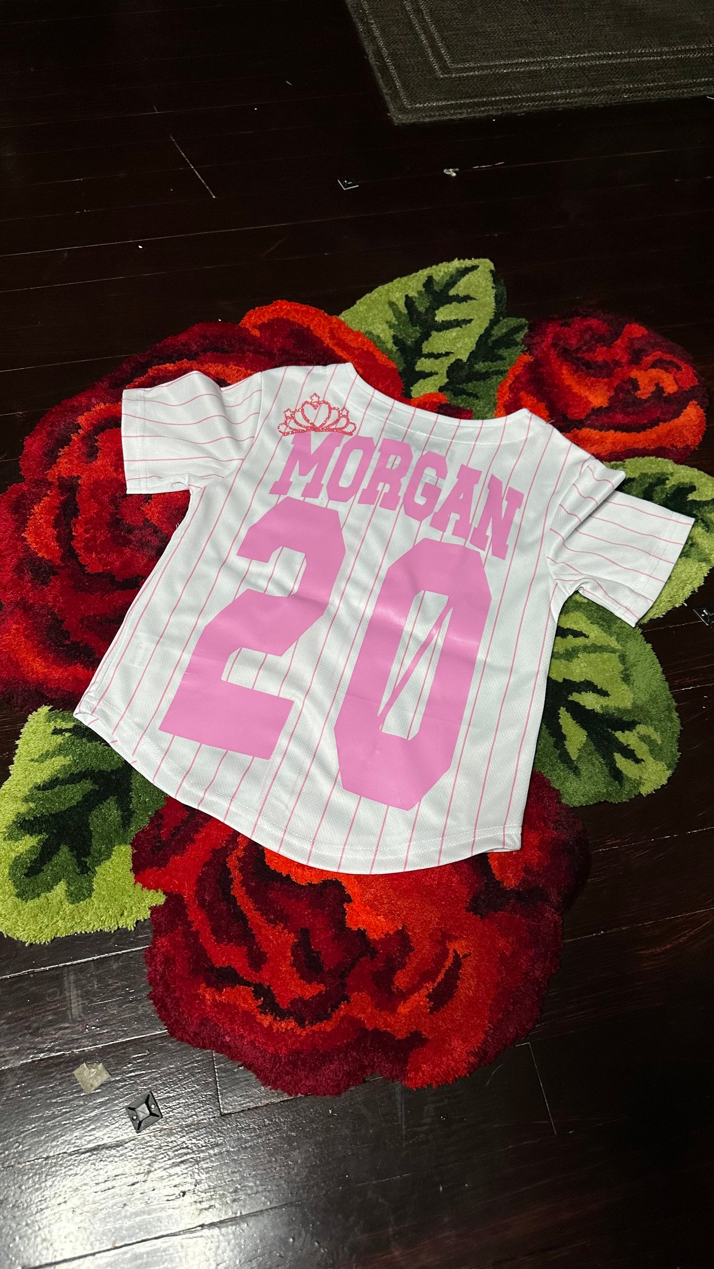 Custom Toddler Baseball Jersey