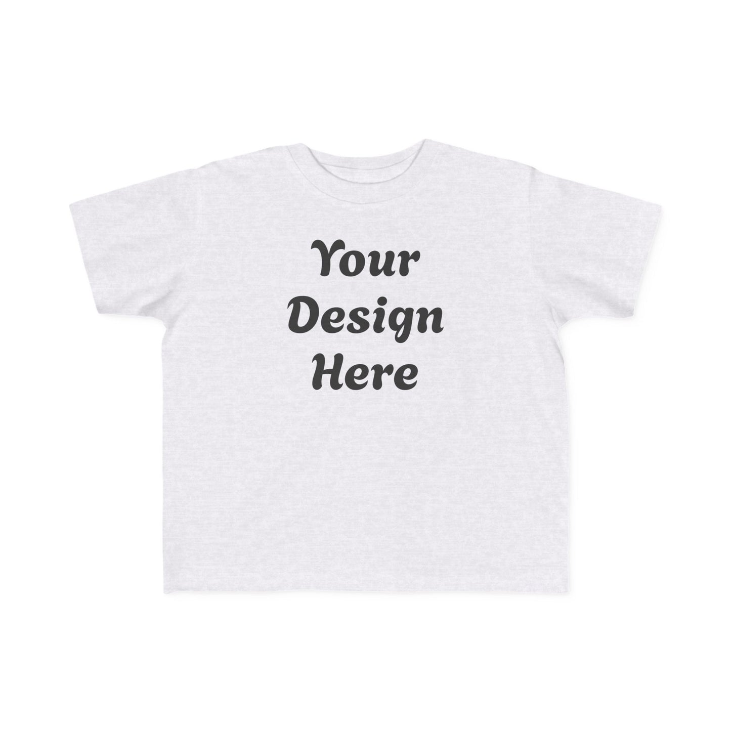 Custom Toddler T‑Shirt