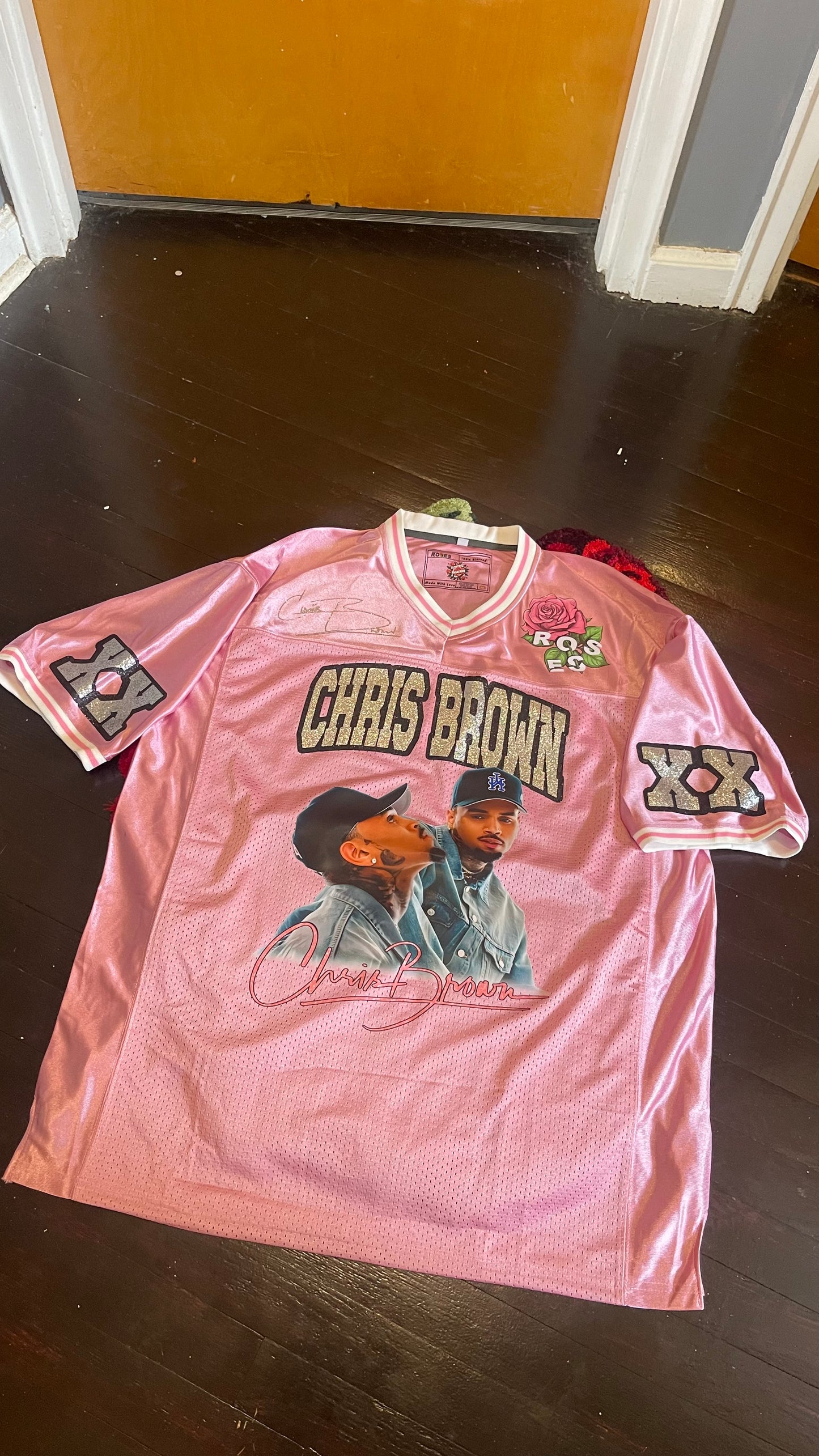 Custom Women Football Jersey
