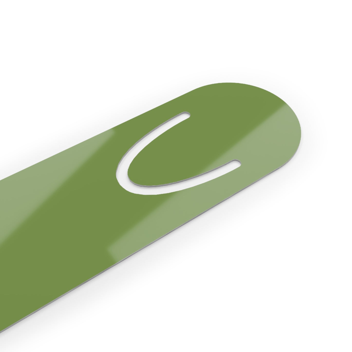 "Trust The Creator" Bookmark — Green Inspirational Metal Bookmark