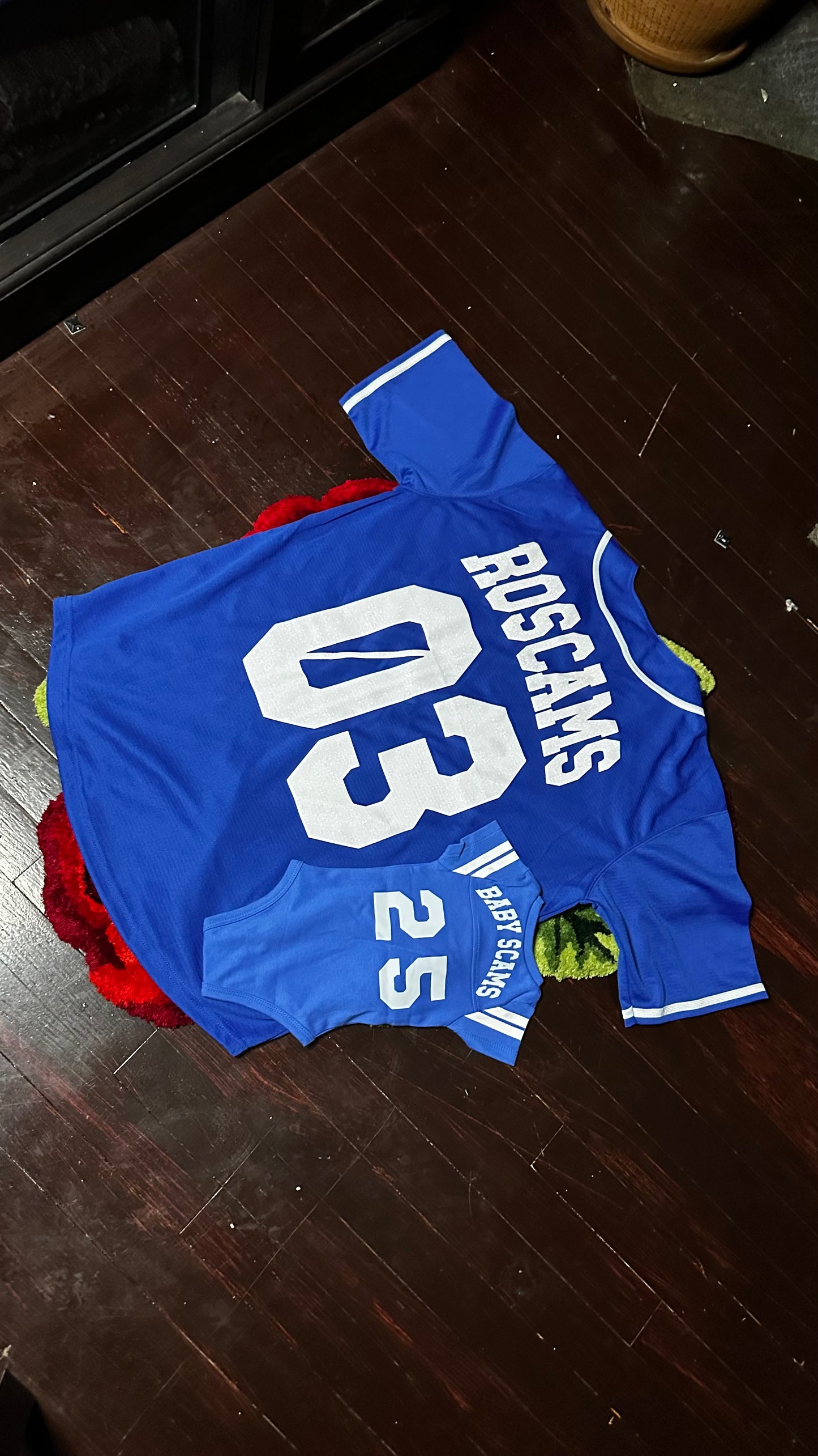 Custom Toddler Baseball Jersey