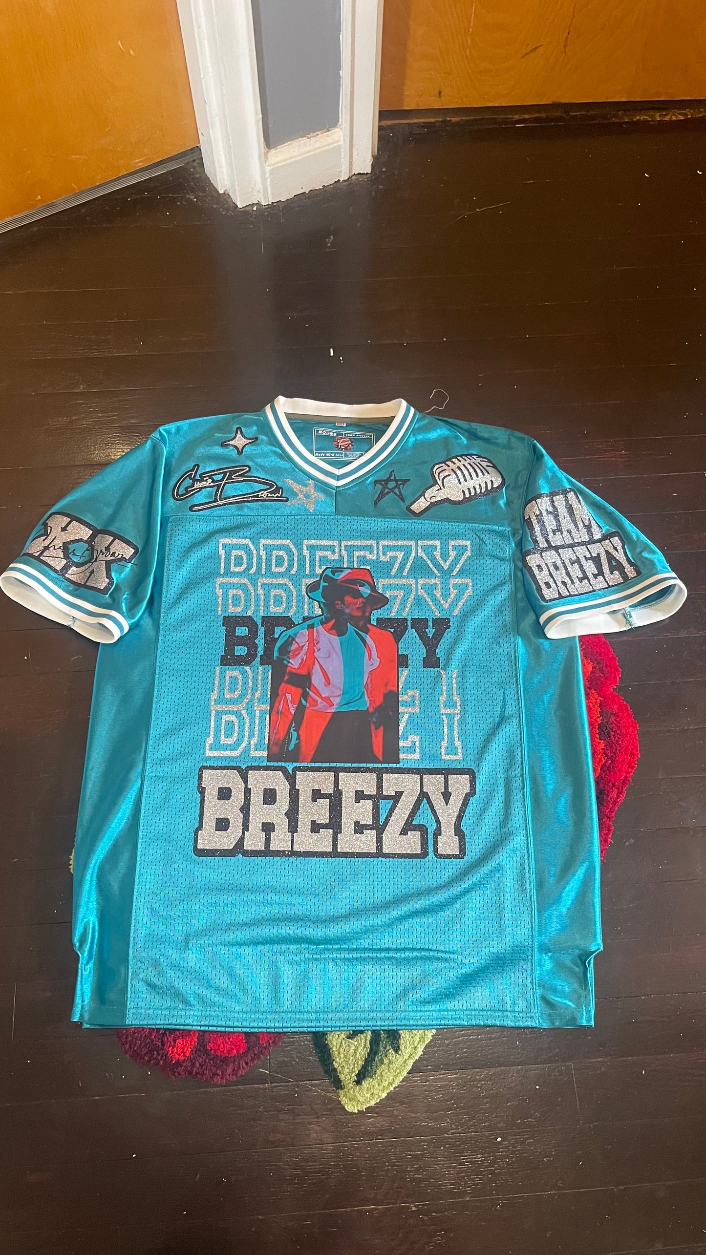Custom Women Football Jersey