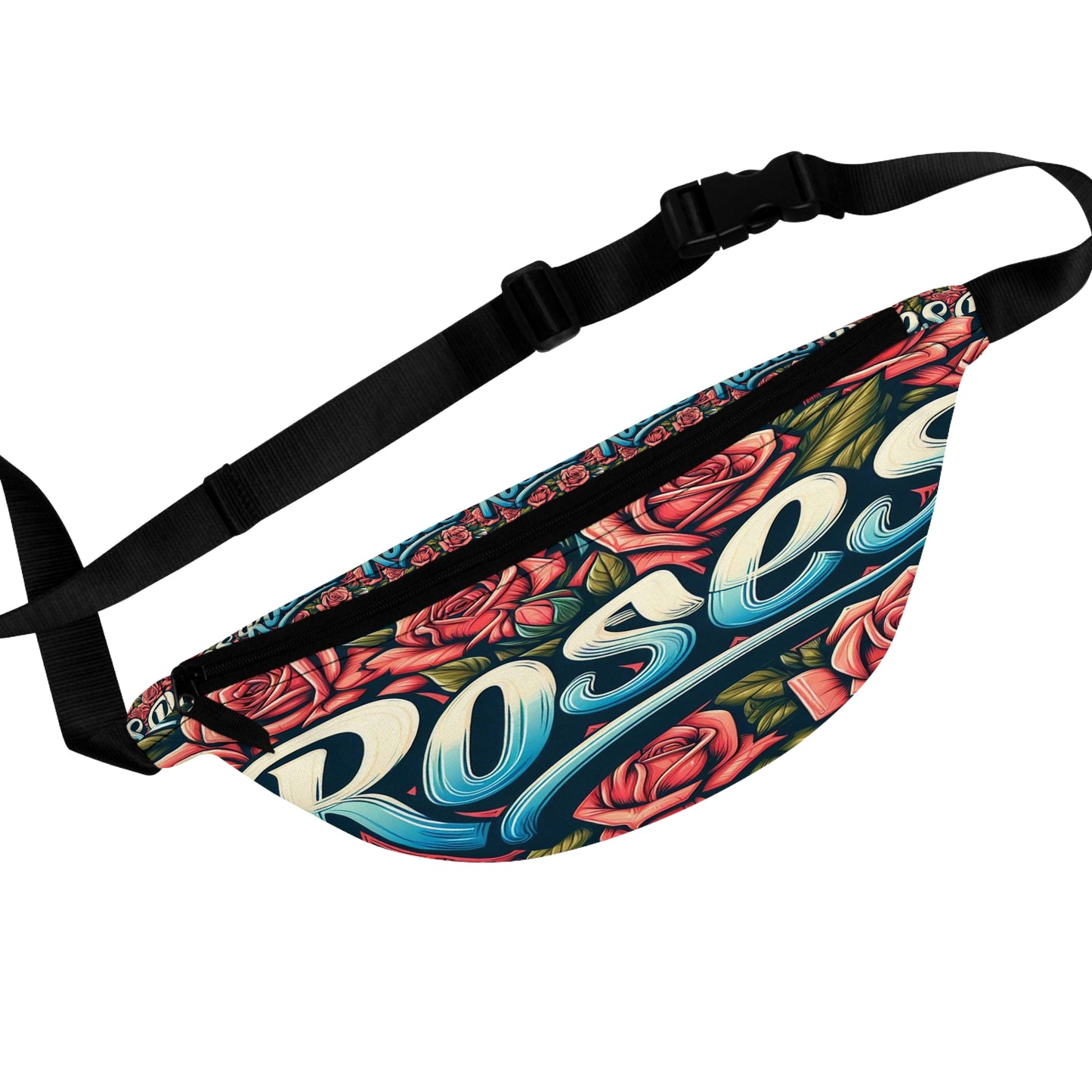 Roses Graffiti #16 Fanny Pack