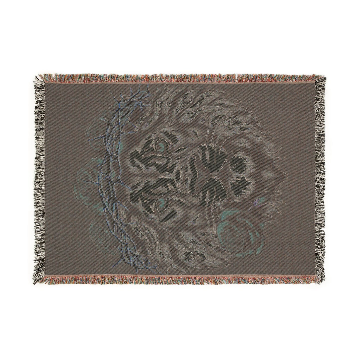 King Of Judah Tapestry Blanket