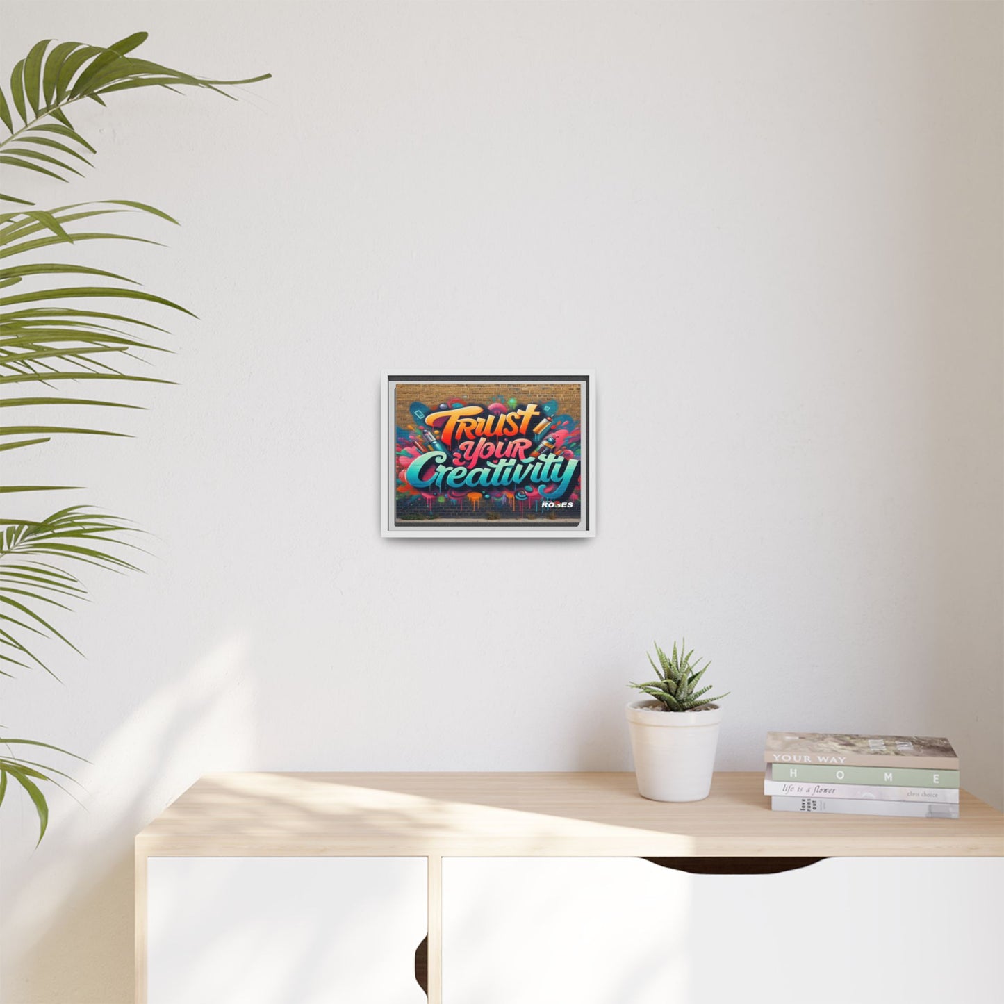 Trust Your Creativity #2 Matte Canvas Framed