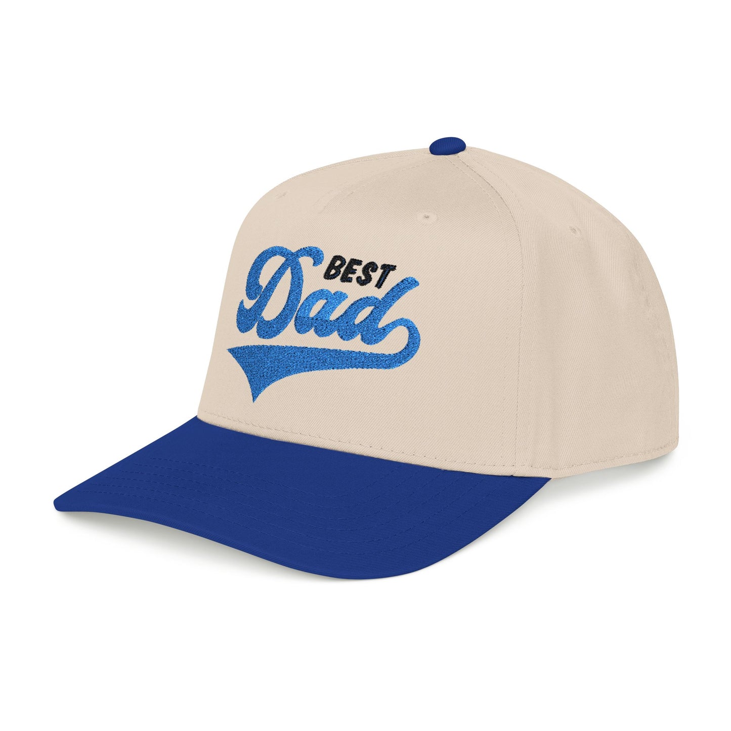 Best Dad Snapback Baseball Cap