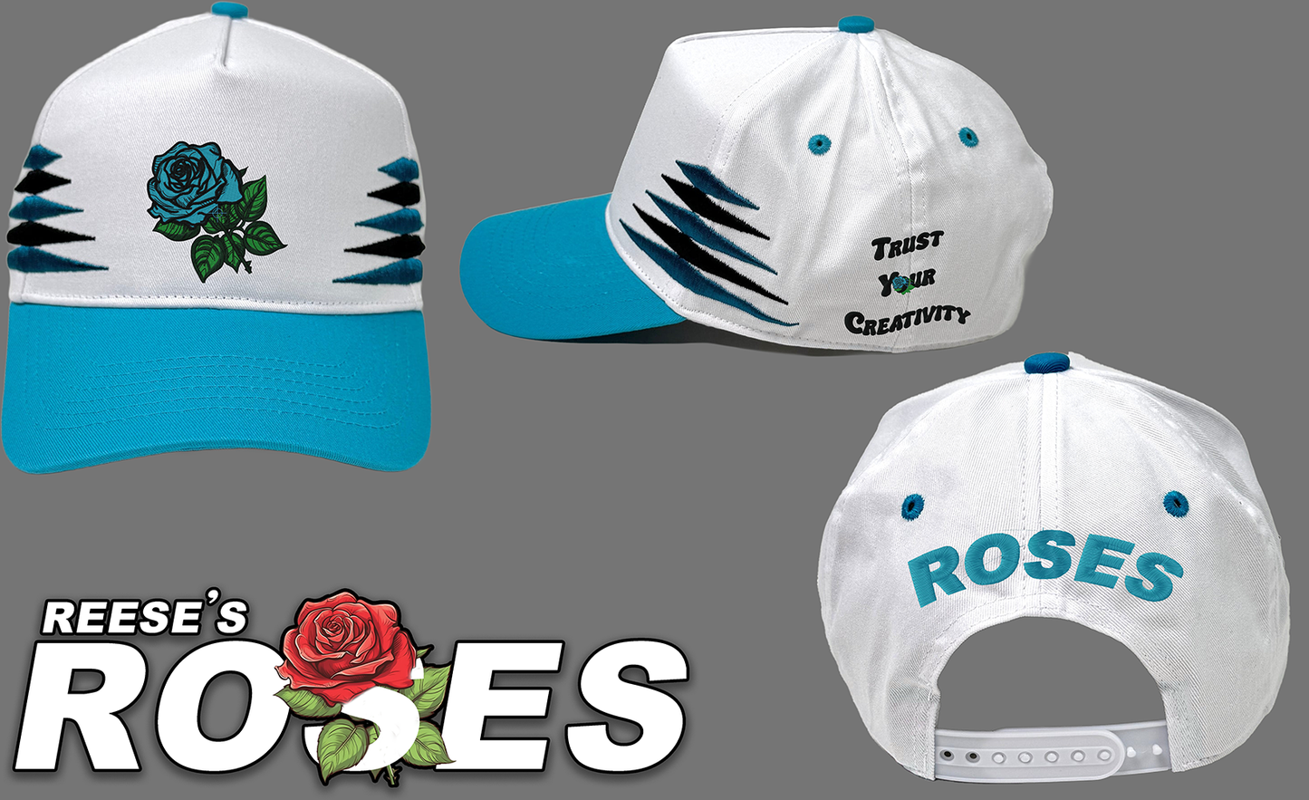 Roses Diamond Vintage Snapback