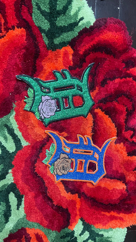 Custom Embroidered Iron On Patches in 5x7in size
