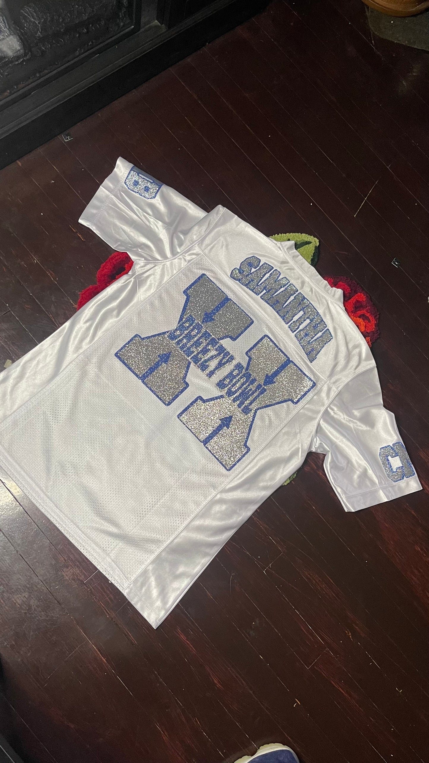Custom Women Football Jersey
